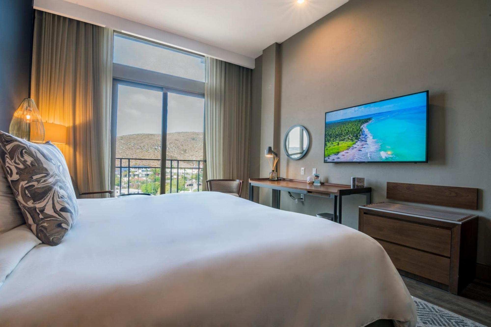 Torre Lucerna Hotel Ensenada Eksteriør bilde