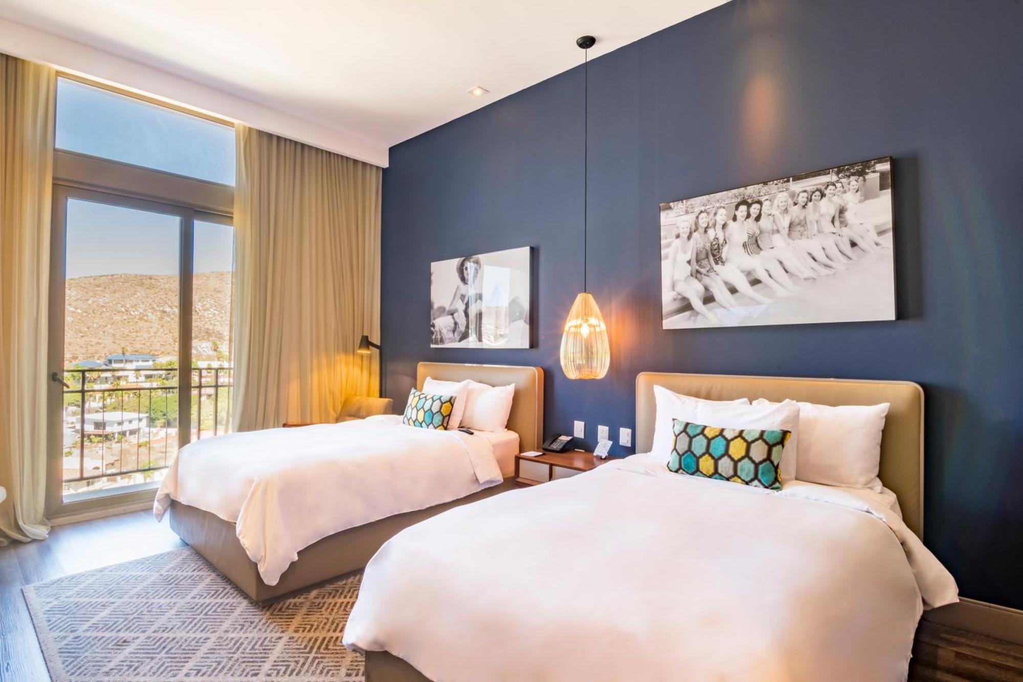 Torre Lucerna Hotel Ensenada Eksteriør bilde