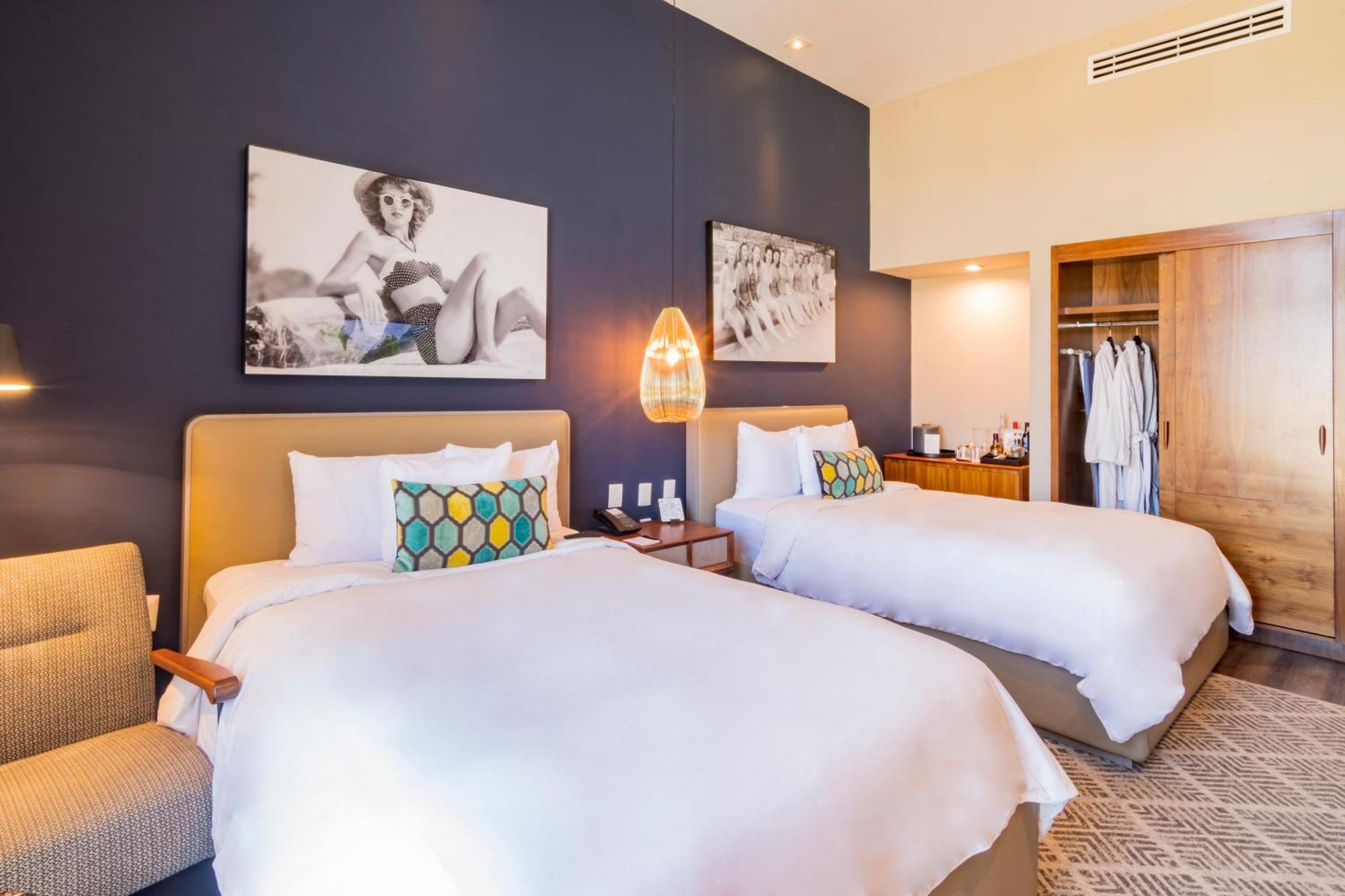 Torre Lucerna Hotel Ensenada Eksteriør bilde