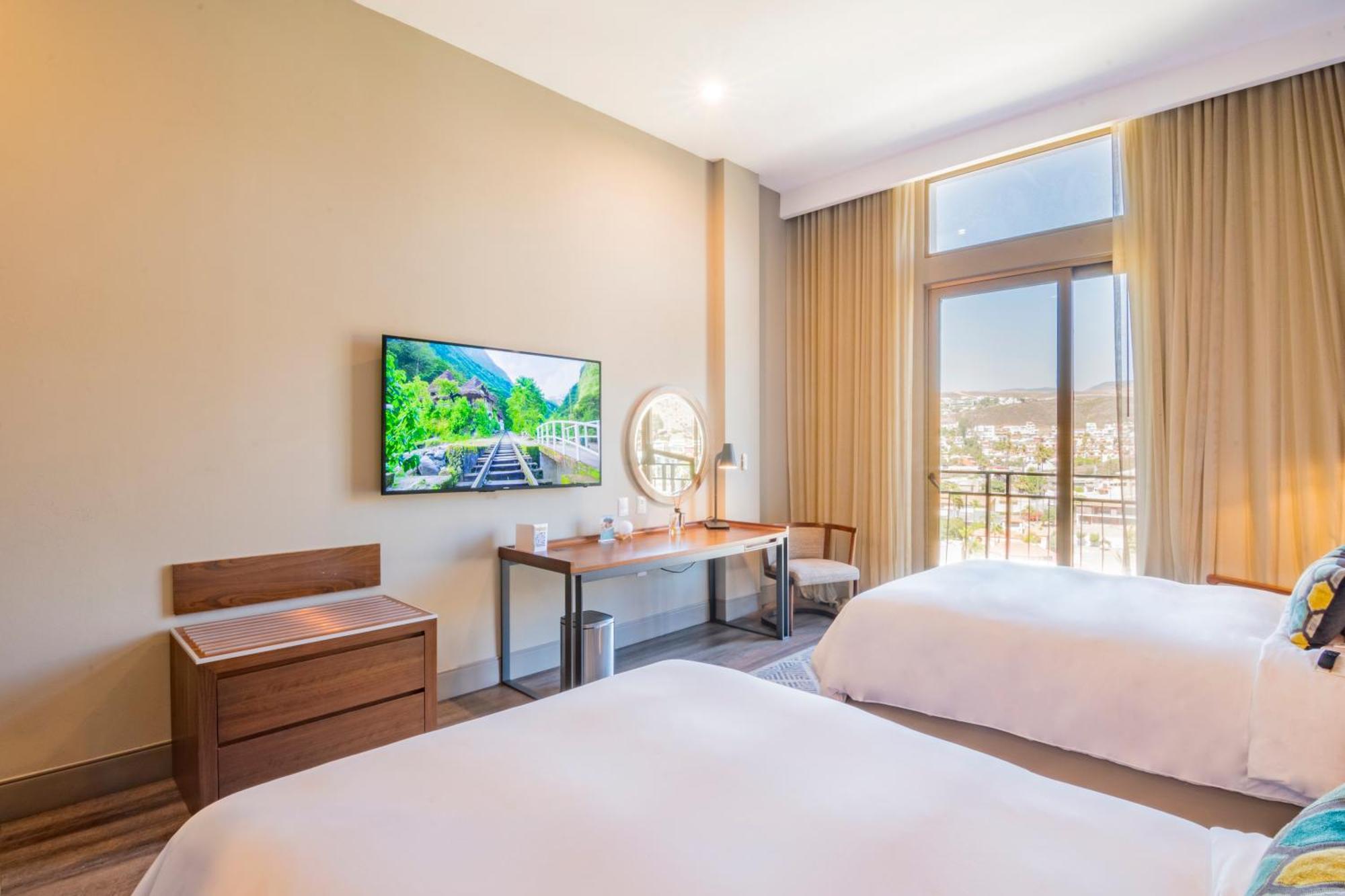 Torre Lucerna Hotel Ensenada Eksteriør bilde