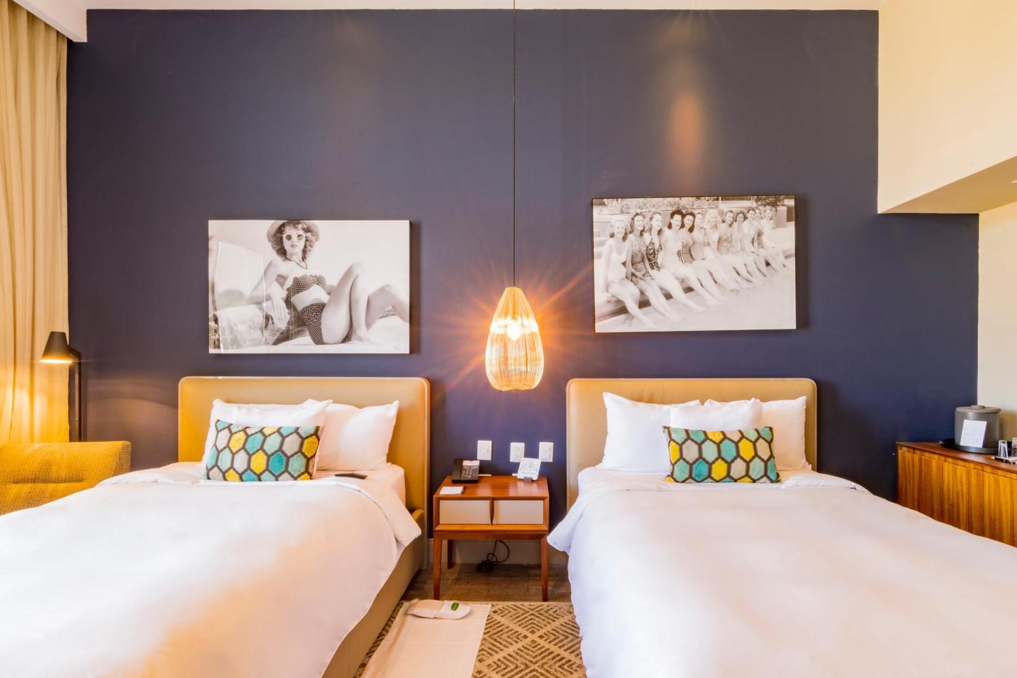 Torre Lucerna Hotel Ensenada Eksteriør bilde