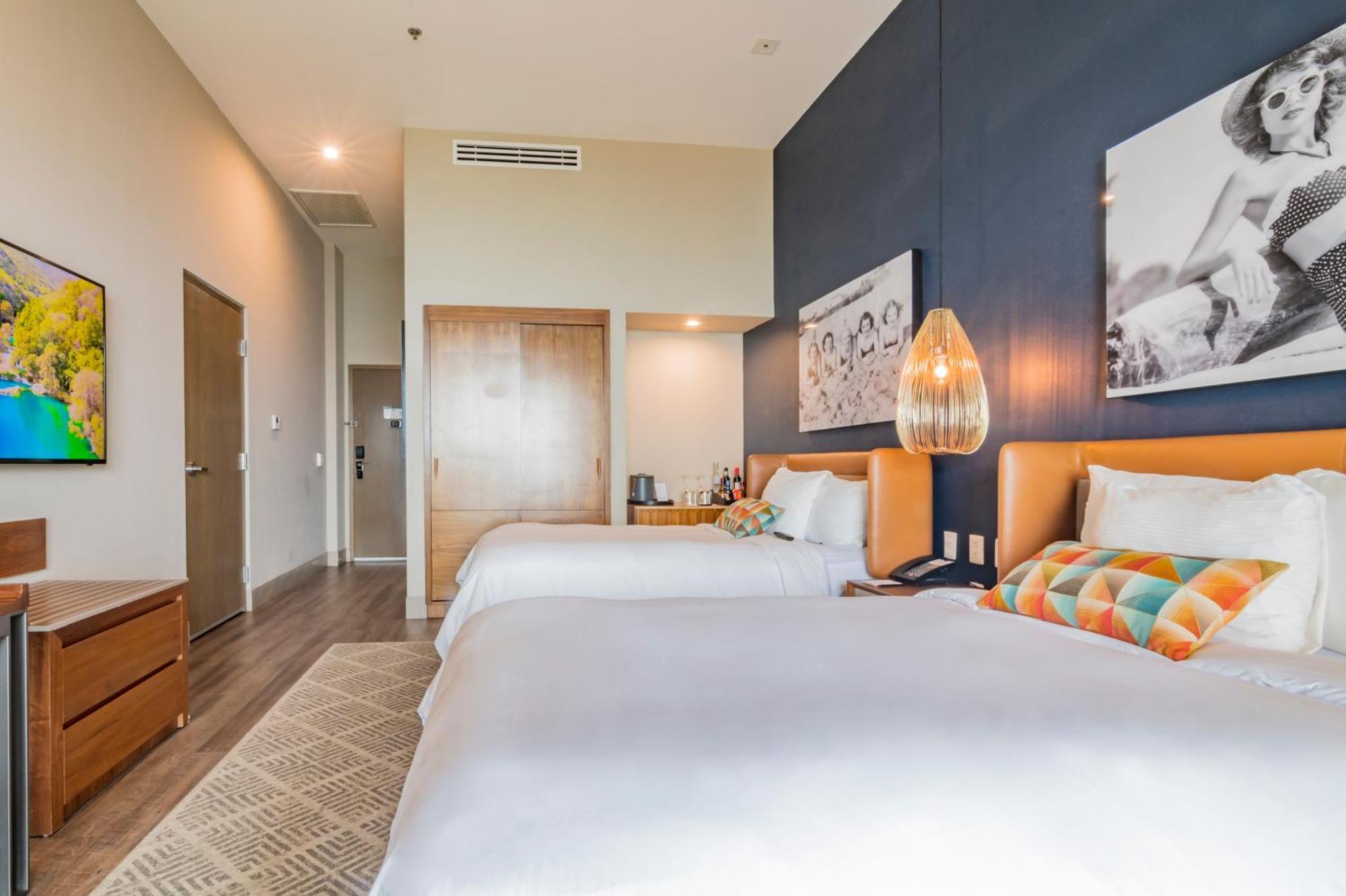 Torre Lucerna Hotel Ensenada Eksteriør bilde