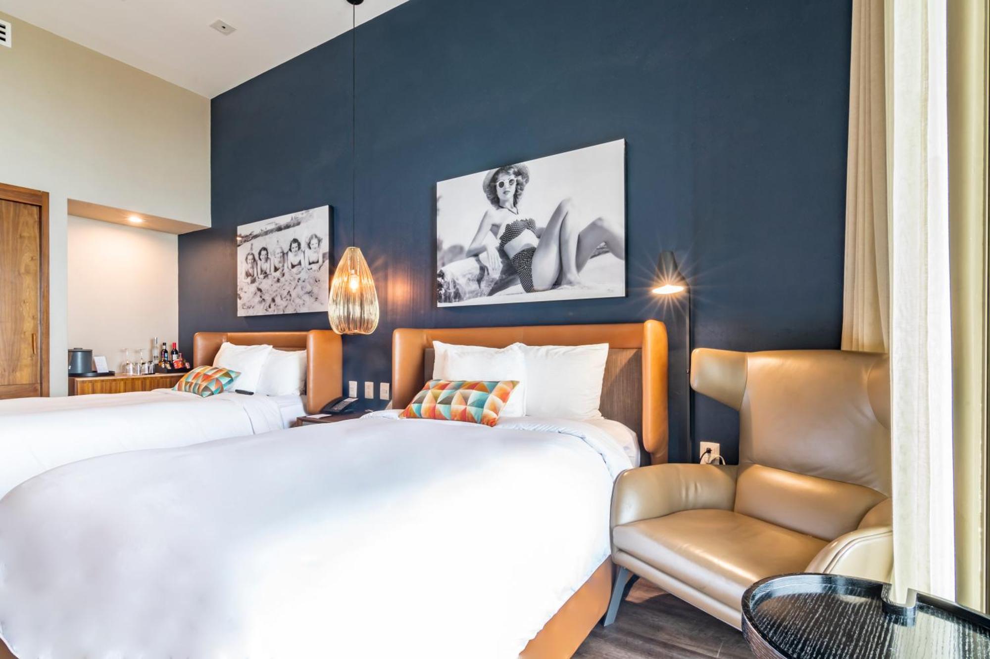 Torre Lucerna Hotel Ensenada Eksteriør bilde