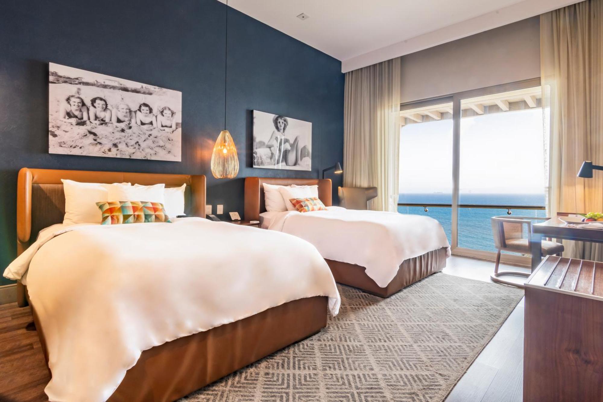 Torre Lucerna Hotel Ensenada Eksteriør bilde