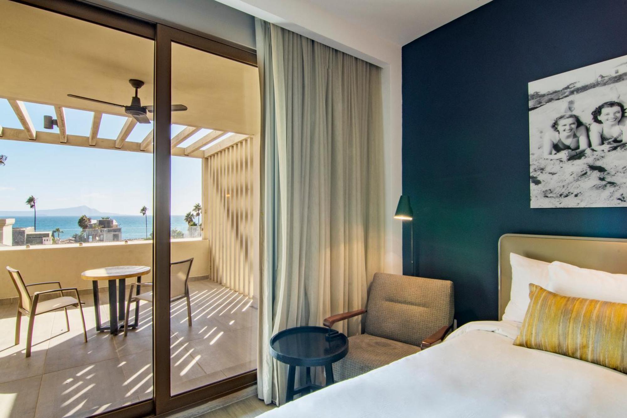 Torre Lucerna Hotel Ensenada Eksteriør bilde