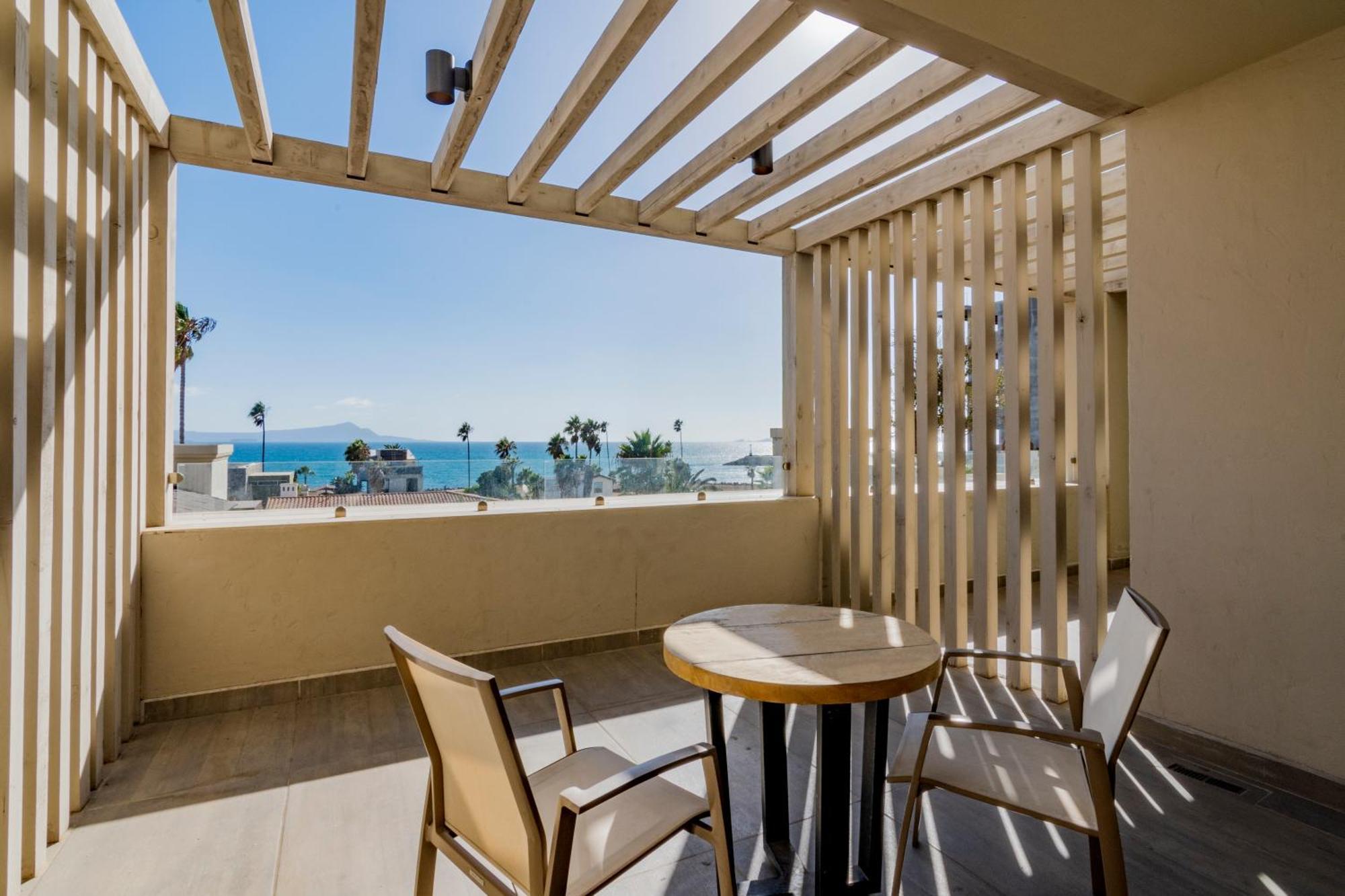 Torre Lucerna Hotel Ensenada Eksteriør bilde