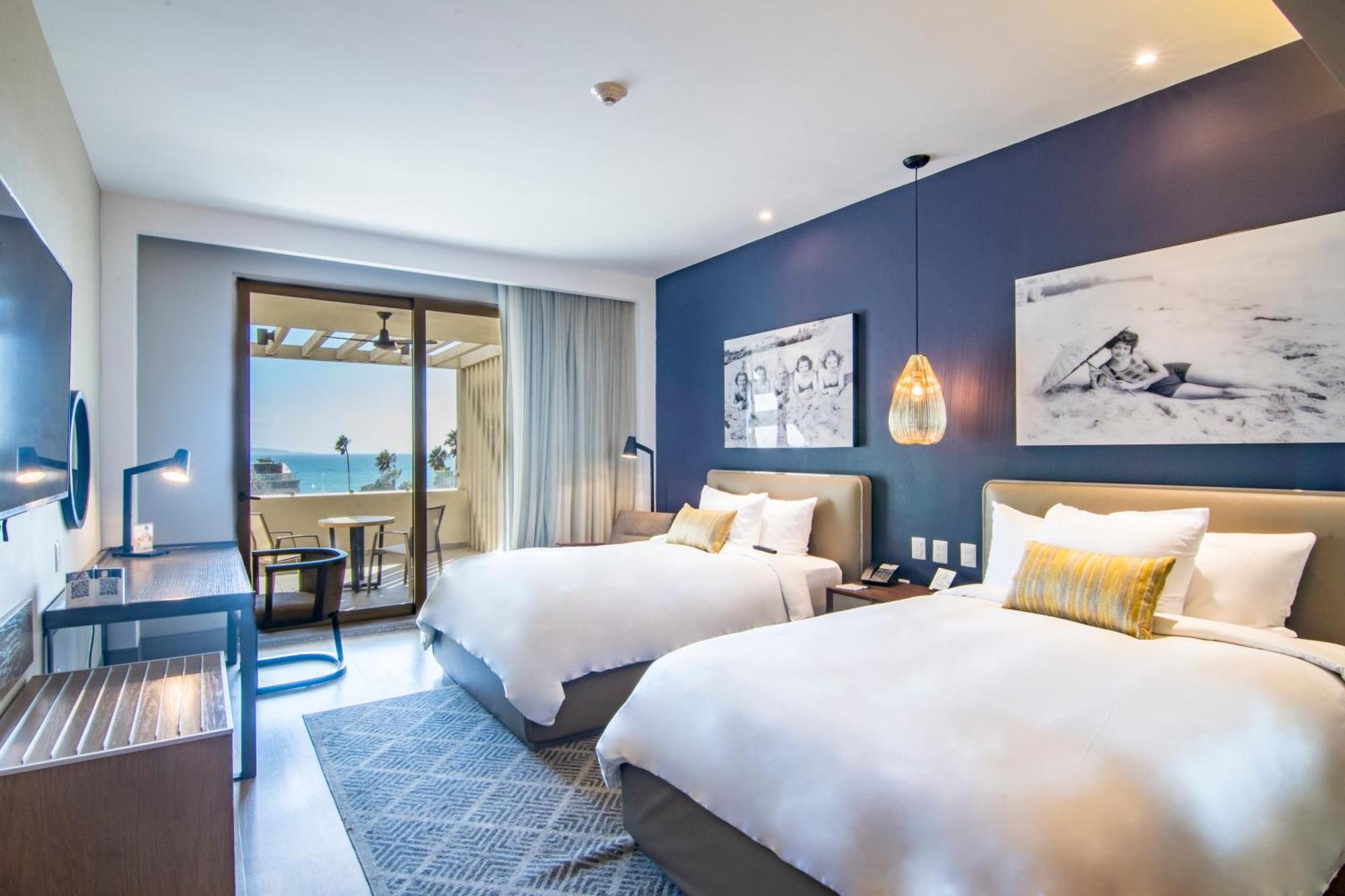 Torre Lucerna Hotel Ensenada Eksteriør bilde