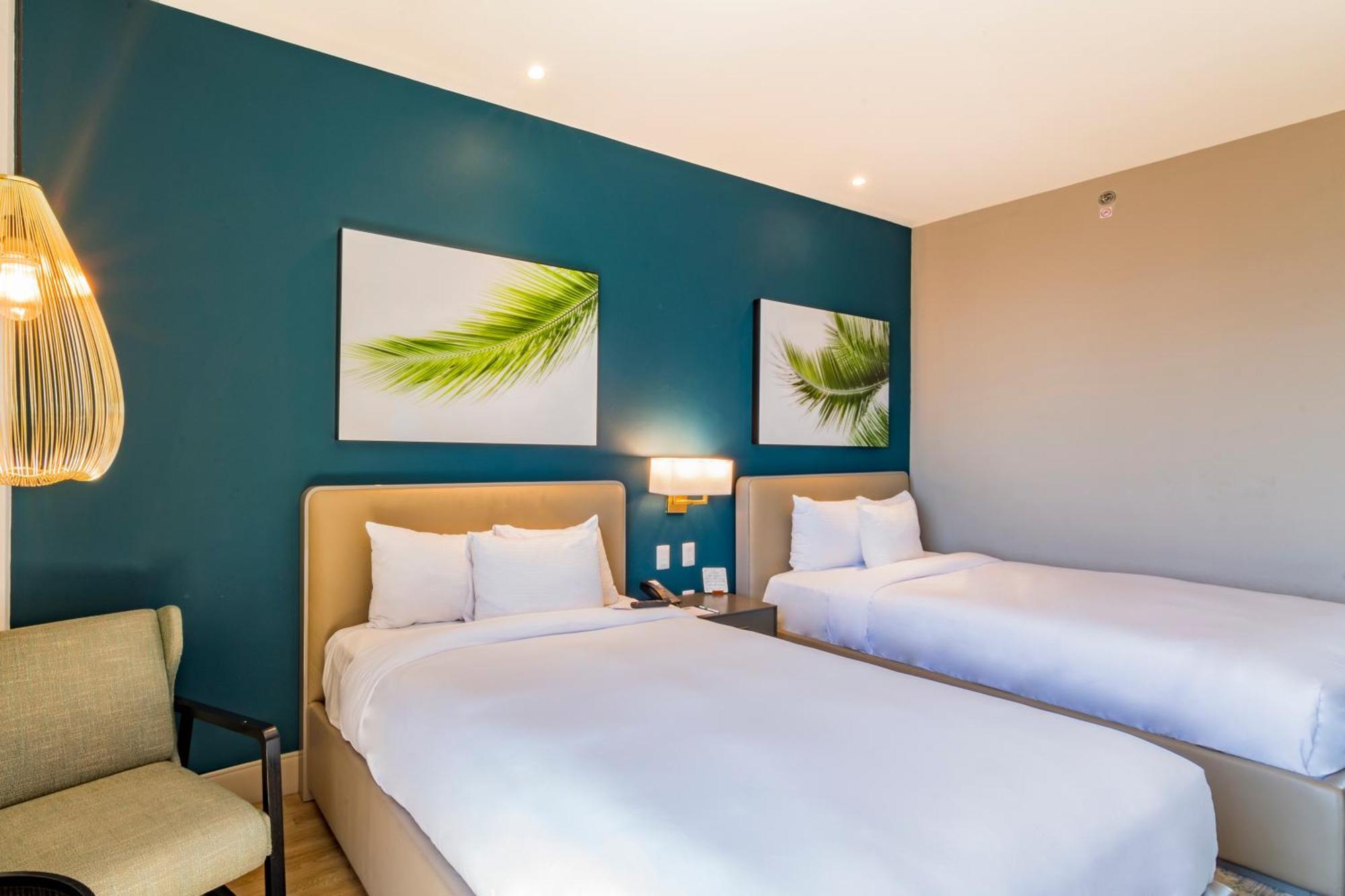 Torre Lucerna Hotel Ensenada Eksteriør bilde