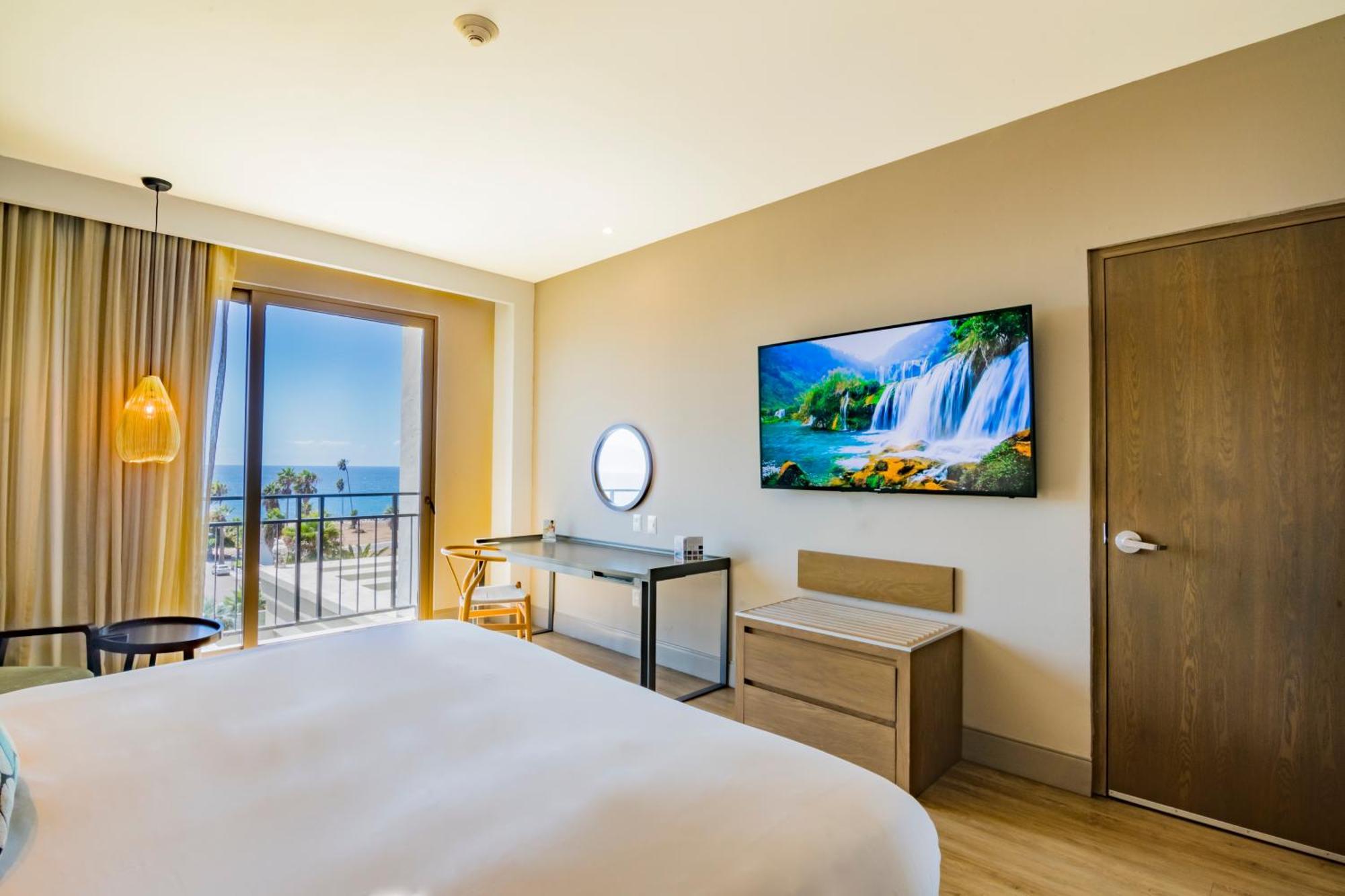 Torre Lucerna Hotel Ensenada Eksteriør bilde