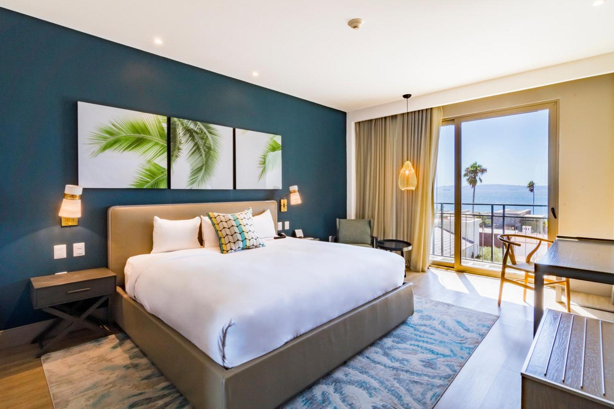 Torre Lucerna Hotel Ensenada Eksteriør bilde