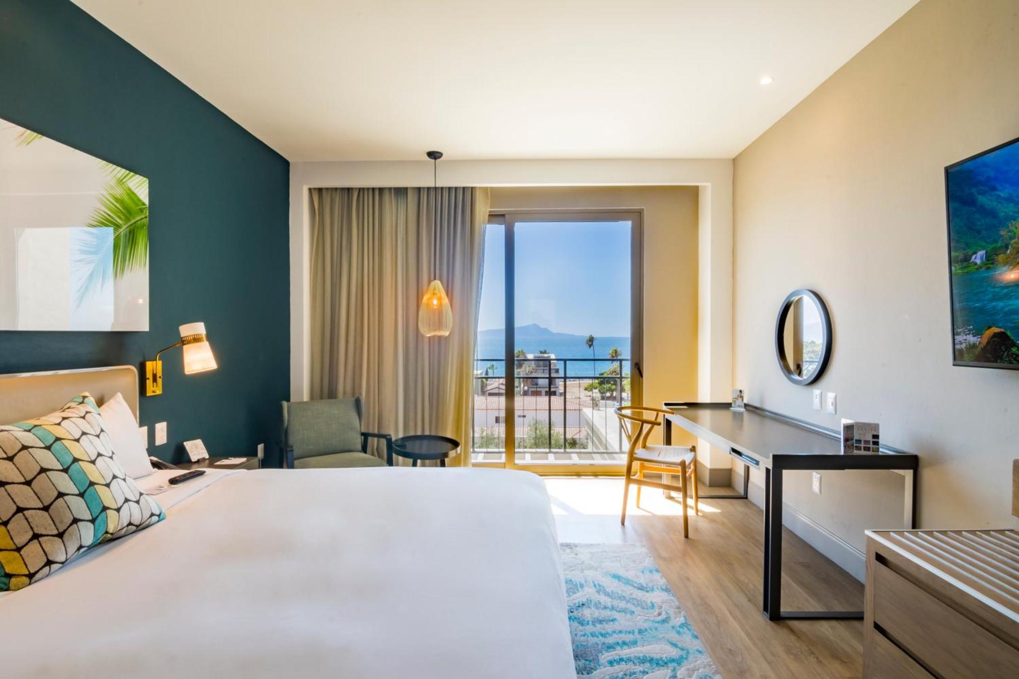 Torre Lucerna Hotel Ensenada Eksteriør bilde