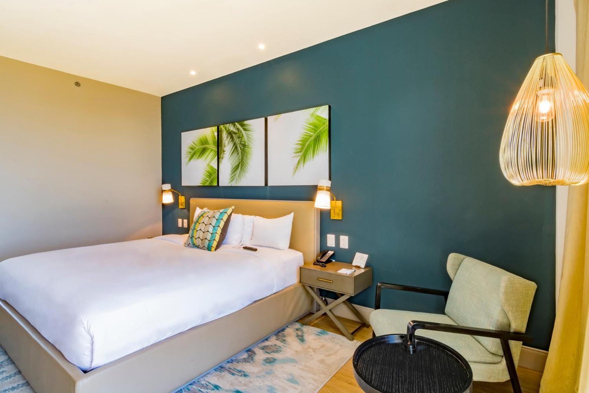 Torre Lucerna Hotel Ensenada Eksteriør bilde
