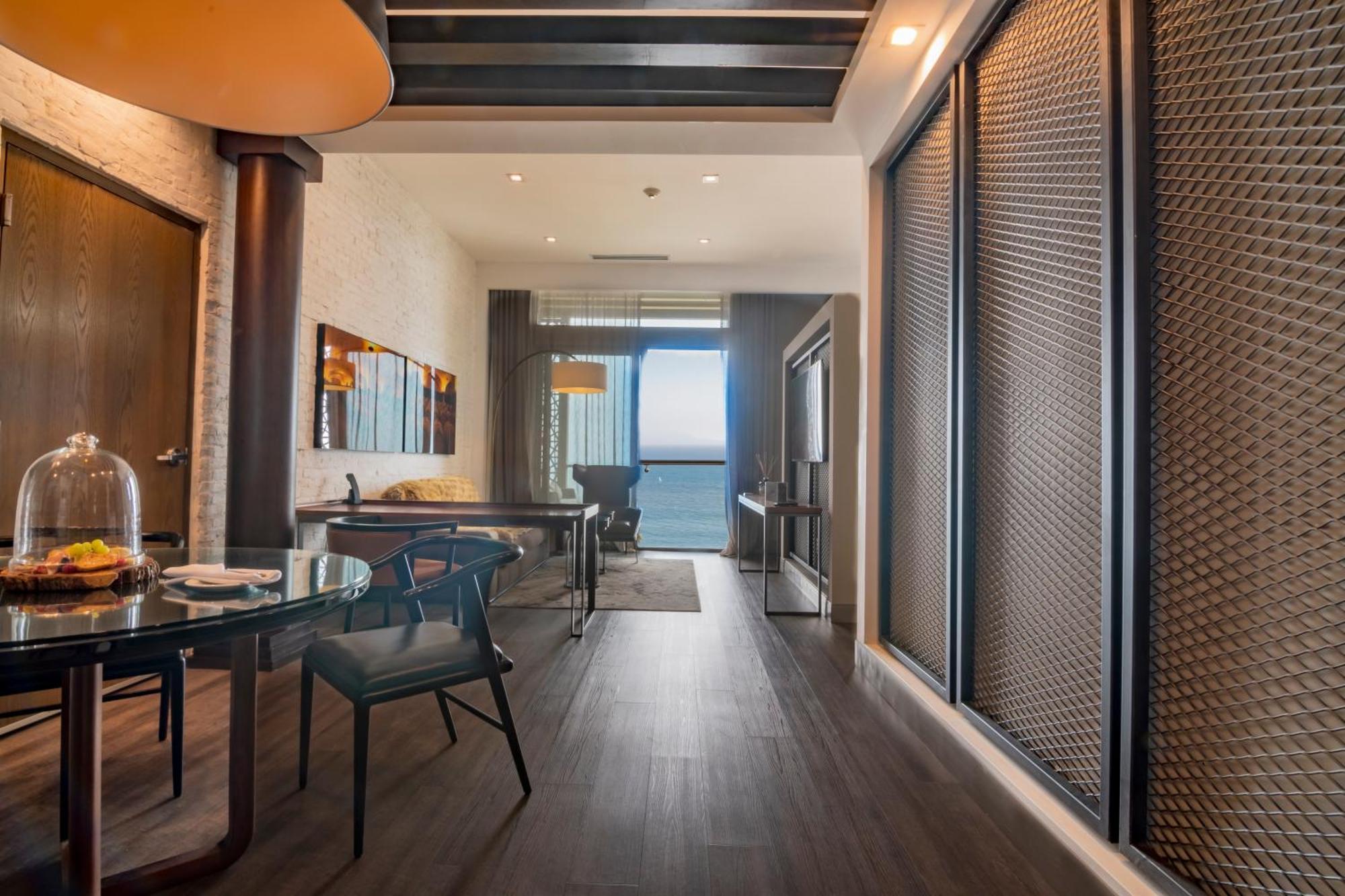 Torre Lucerna Hotel Ensenada Eksteriør bilde