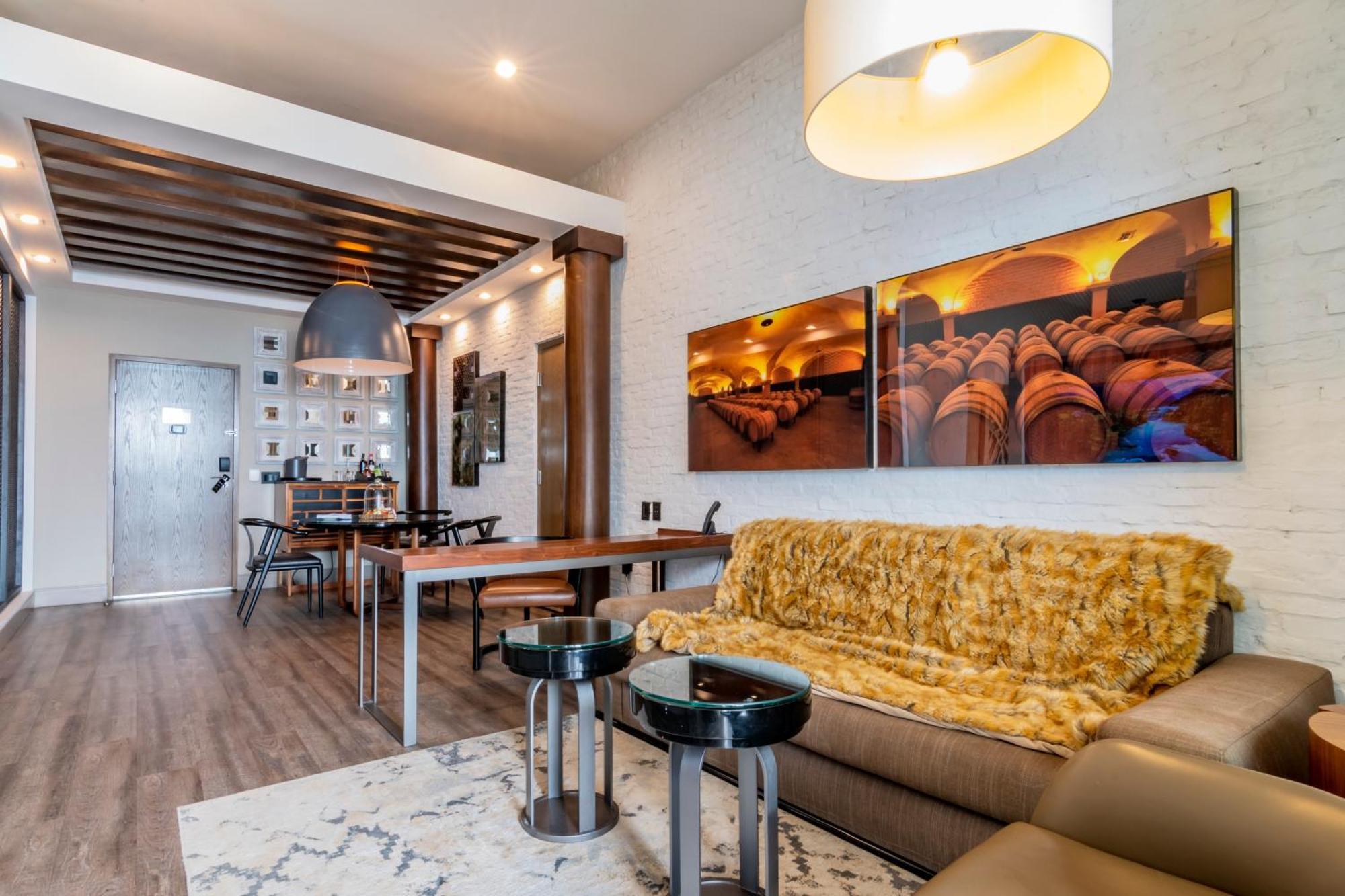 Torre Lucerna Hotel Ensenada Eksteriør bilde