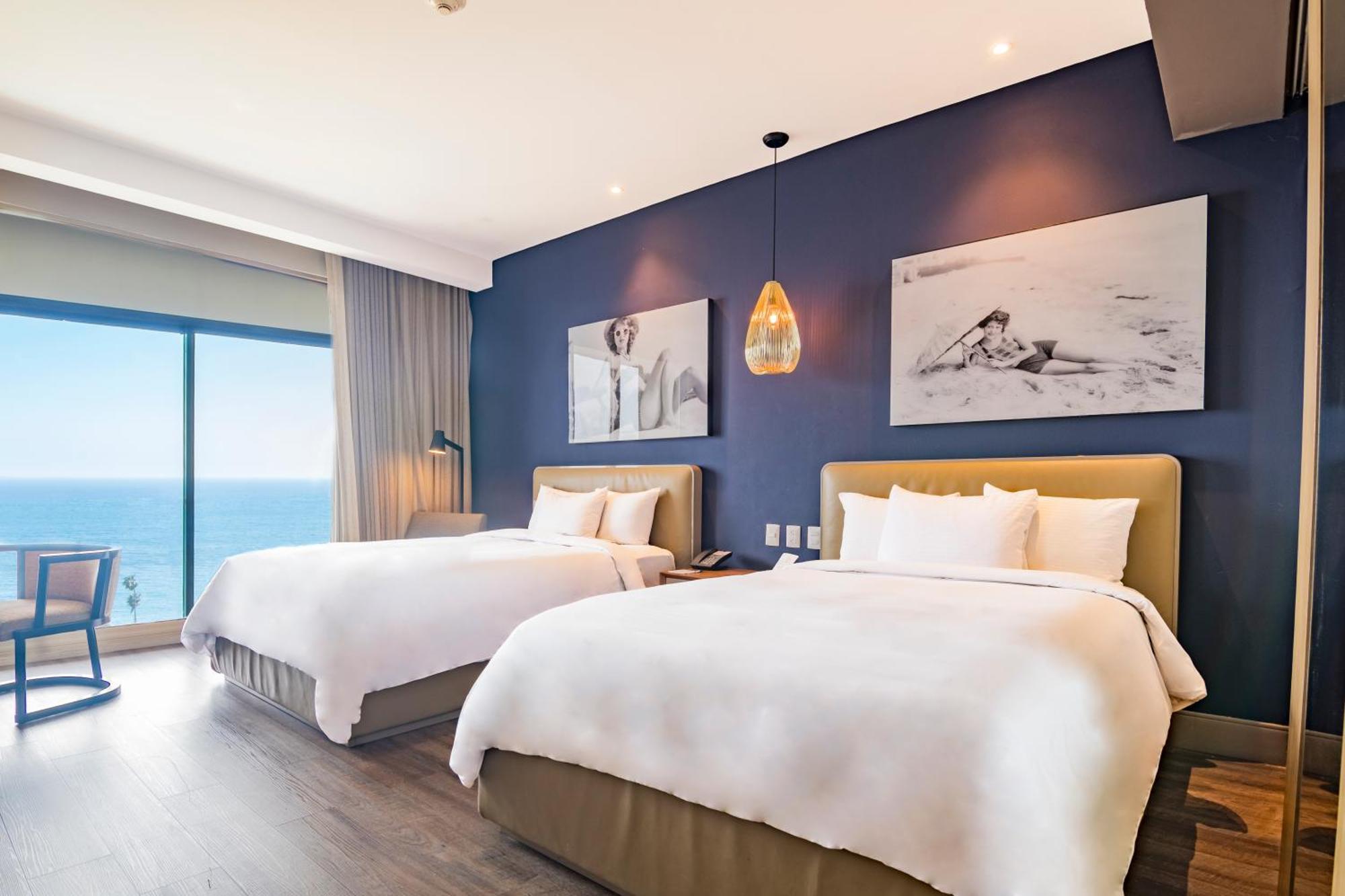 Torre Lucerna Hotel Ensenada Eksteriør bilde