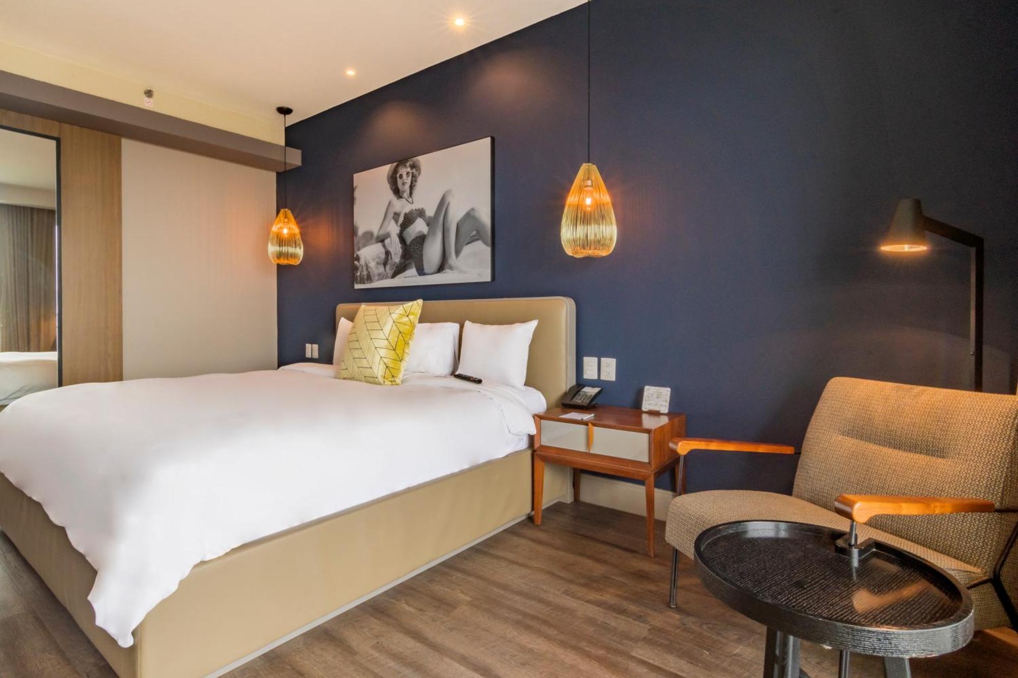 Torre Lucerna Hotel Ensenada Eksteriør bilde