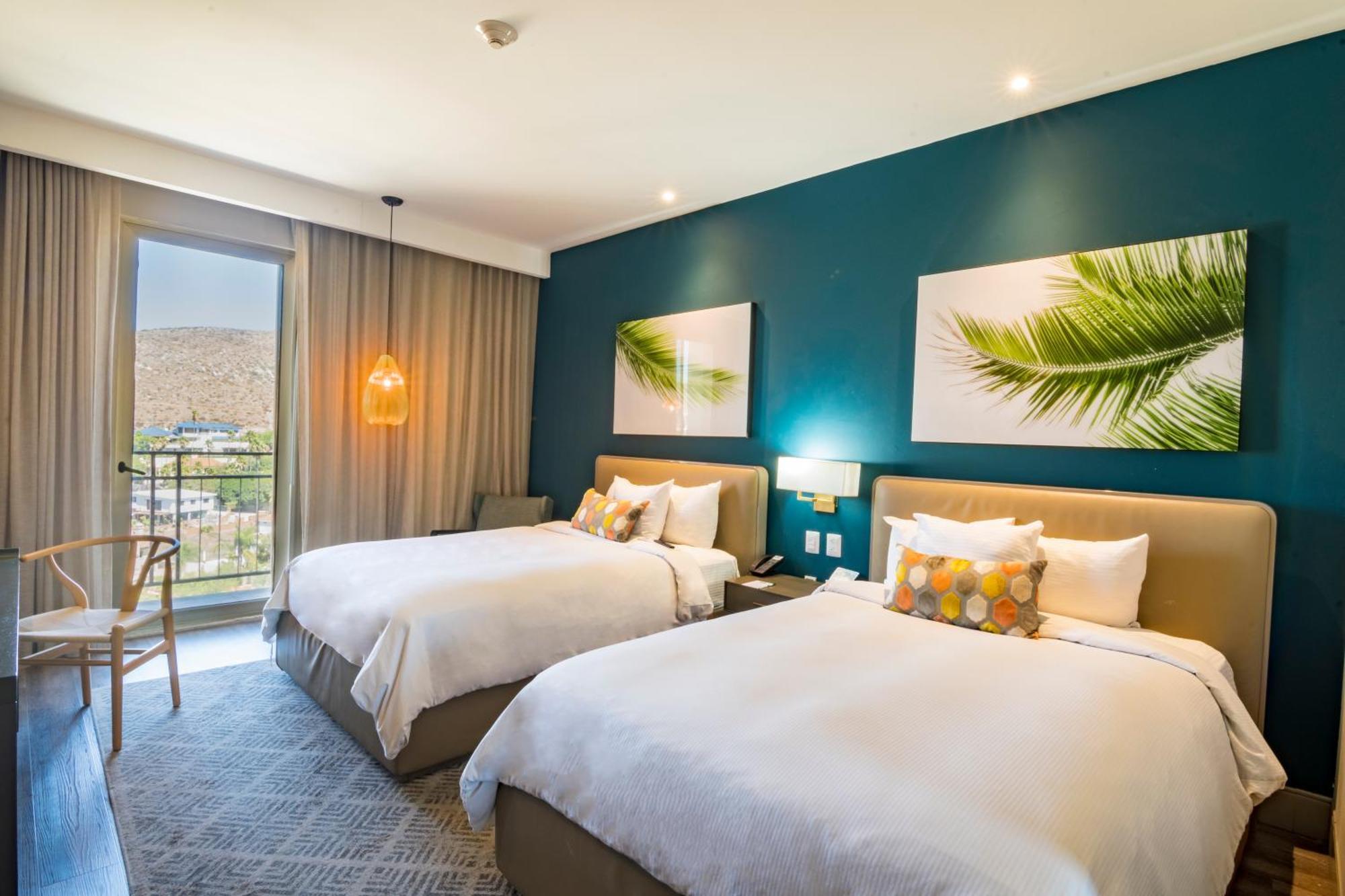 Torre Lucerna Hotel Ensenada Eksteriør bilde