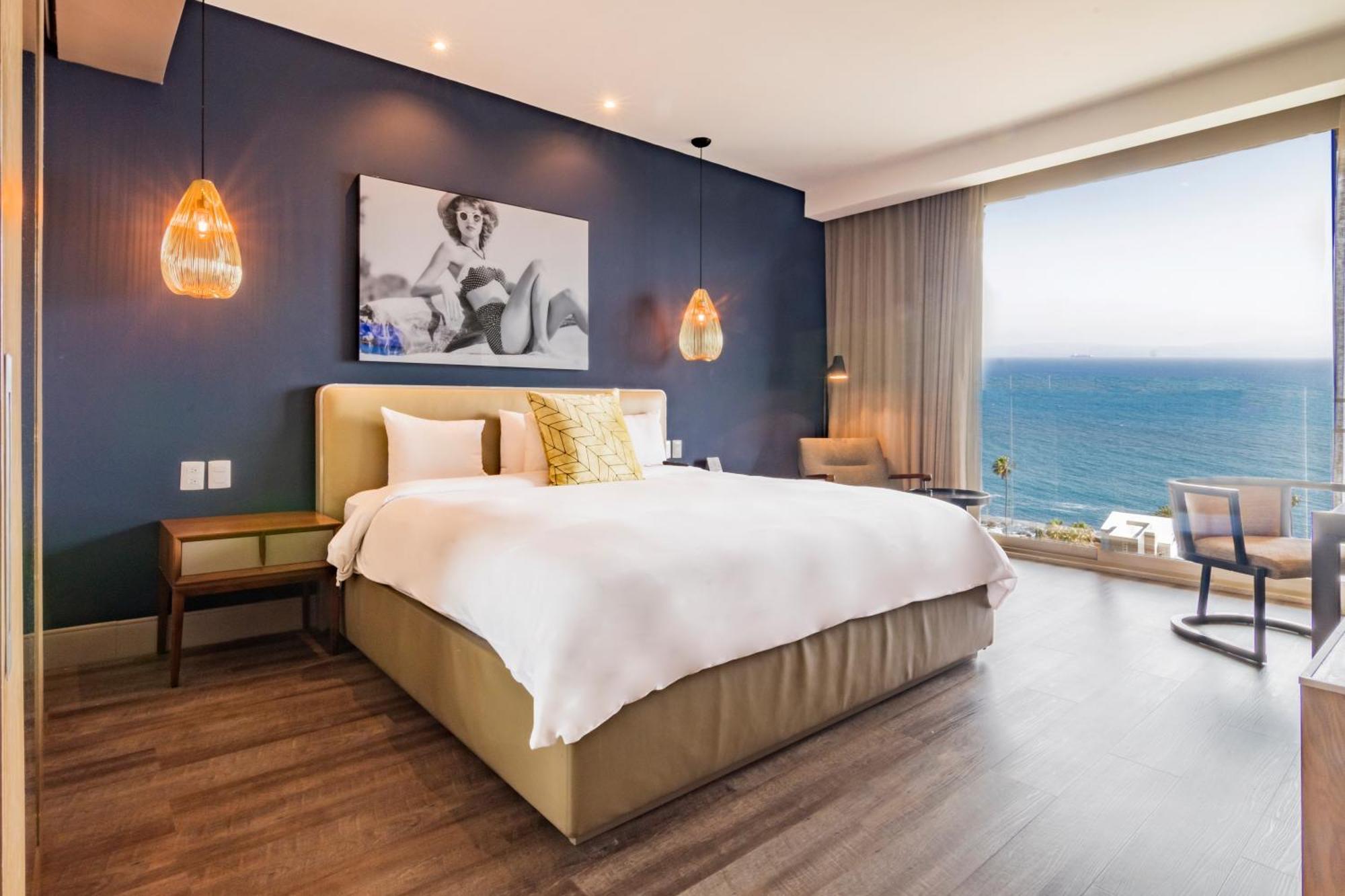 Torre Lucerna Hotel Ensenada Eksteriør bilde