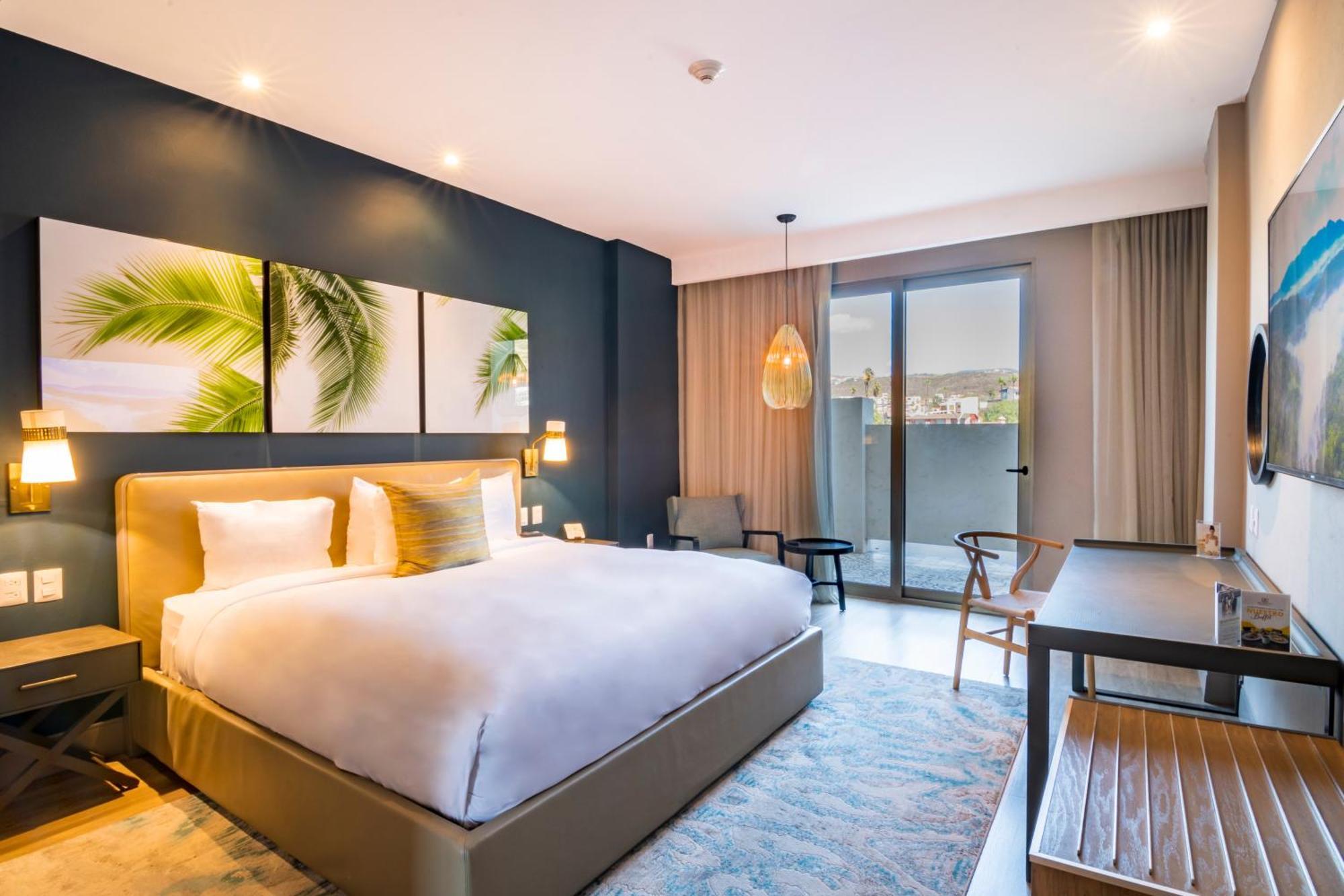 Torre Lucerna Hotel Ensenada Eksteriør bilde